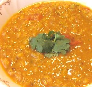 ダルタルカ Dhal Tarka (Vegan)