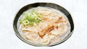 油かすうどん
