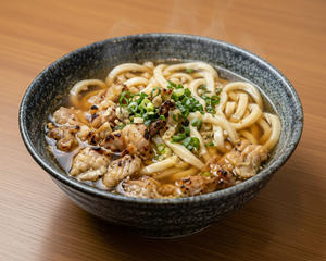 かすうどん
