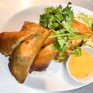 揚げ春巻き Fried Spring Roll (TOD)
