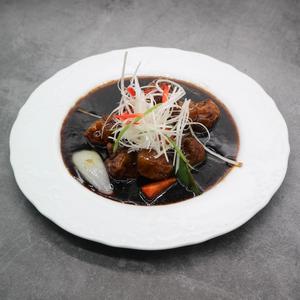 黒酢豚