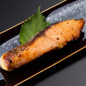 銀鮭西京焼き
