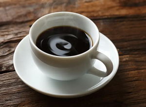 ホットコーヒー (熱)