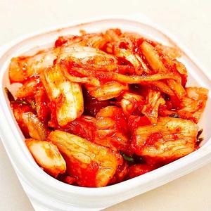 自家製白菜キムチ