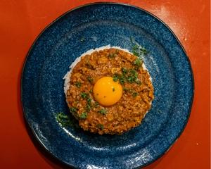 麻辣キーマカレー 辛口 ご飯大盛り