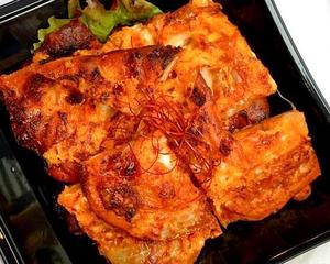 ゴゴノキムチとチーズのチヂミ 