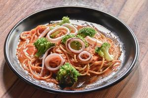 <pasta家イチ押し！>イカとブロッコリ