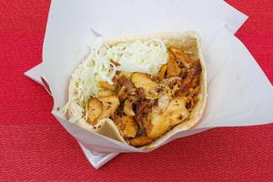 ケバブサンドチキン