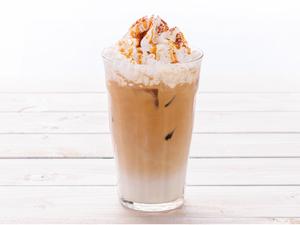 キャラメルマキアート(H/I)Caramel Macchiato (Hot/Iced)