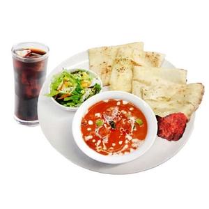 Cheese naan set