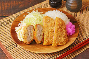 ハムカツ＆和牛メンチカツ弁当