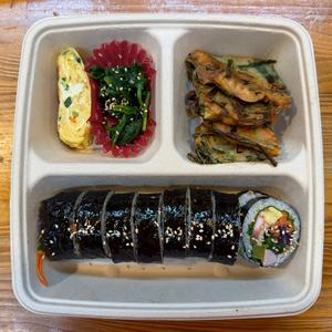 キンパ＆チヂミ弁当