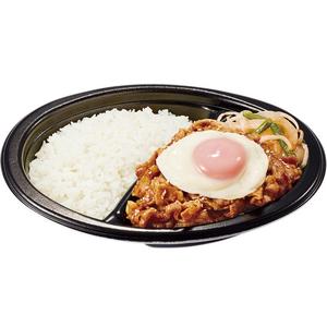 なか卯 目玉焼きW牛カルビ弁当 Simmered & Grilled Beef Rib (Double) Bento w/Sunny-Side-Up Egg