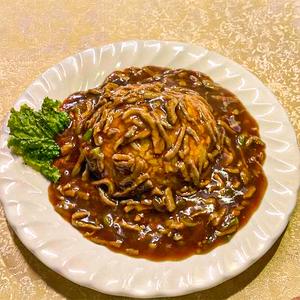 肉あんかけチャーハン
