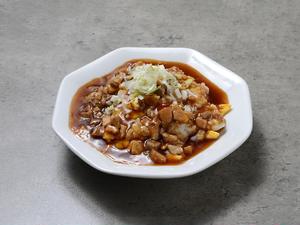 肉あんかけチャーハン