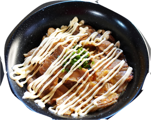 極旨 マヨネ-ズ すたみなキムチ豚丼