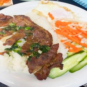 焼き豚ライス