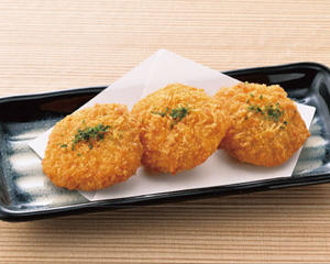 鯵なめろうフライ