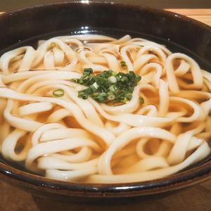 かけうどん