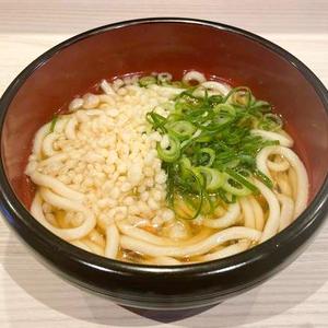 かけうどん