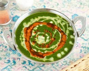ほうれん草チキンカレー Spinach Chicken Curry