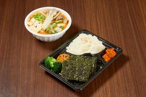 味噌チゲ定食