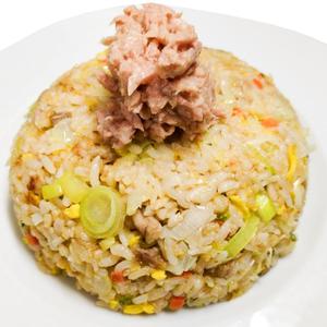 ツナチャーハン