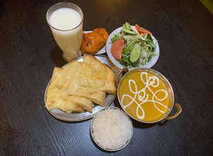 チーズナンセット(Cheese Naan Set)