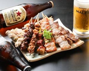 焼き鳥20本セット 20 Assorted Grilled Chicken Skewers