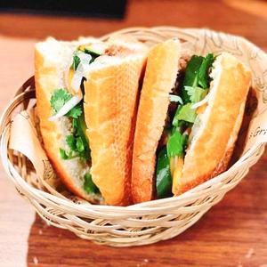 バインミー焼豚 Bnh m tht heo v x xu