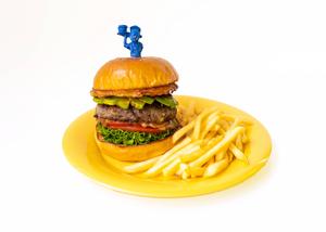 アボカドエッグバーガー Avocado Egg Burger