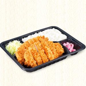 かつ庵 熟成ロースダブルかつ弁当 Double Aged Pork Loin Cutlet Combo Meal