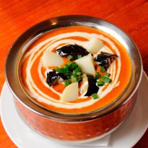 アルベガンカレー(Potato and eggplant curry)