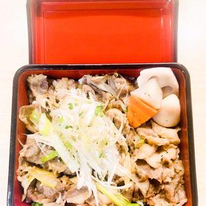 ネギ塩和牛カルビ重