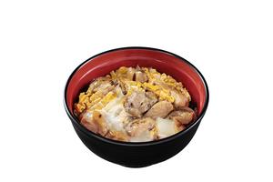 富士そば デリバリー限定! 炭火親子丼