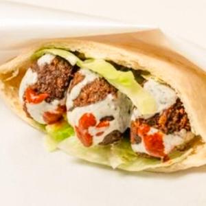 ファラフェルサンドイッチ / Falafel Sandwich