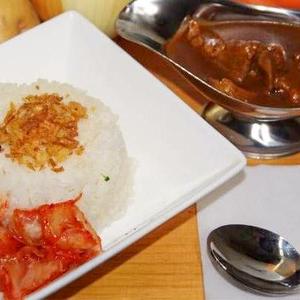 キムチと旨トロ牛すじカレー
