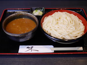 カレー汁うどん