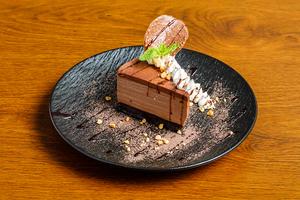 チョコチーズケーキ