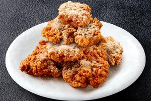 韓国カルビ丼とスンドゥブ 洞山 チーズ＆ペッパーチキン盛り 大
