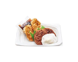 本家かまどや おろしハンバーグおかず