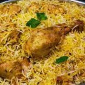 チキンビリヤニ・Chicken Biryani