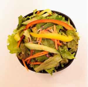 ミニサラダ Simple mini salad