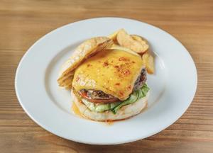 スイートチリチーズバーガー
