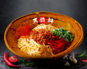 汁なし担担麺