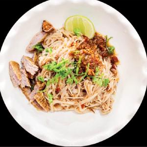 Yakai  Super Spicy Somen Salad ヤカイの激辛そうめんサラダ