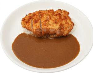 欧風チキンカツカレー