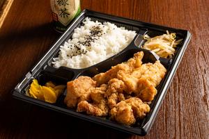 特製からあげ弁当