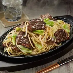 ハラミ焼きそば