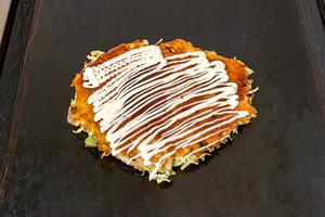 豚肉玉 Pork Okonomiyaki